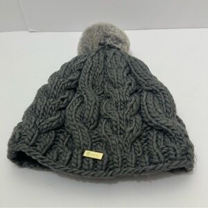 Ariat || womans gray knit hat one size fit all
